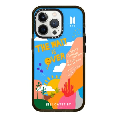 iPhoneアクセサリー BTS Permission to Dance StickerCase BTS Edition Permission To Dance Balloon Case From Casetify For